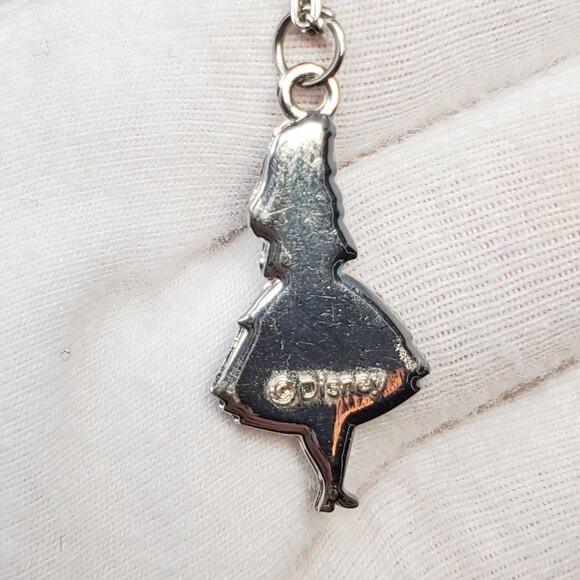 Disney Alice in Wonderland Enamel Necklace - Picture 6 of 7